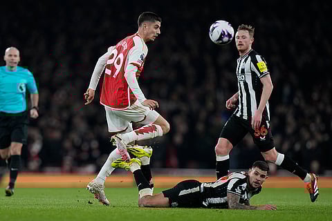 English Premier League 2023-24: Arsenal vs Newcastle United