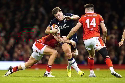 Six Nations Rugby Union Match: Scotland vs Wales