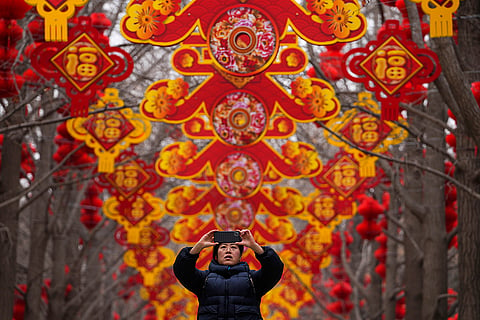 China Lunar New Year