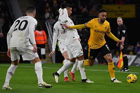 English Premier League: Manchester United vs Wolverhampton Wanderers