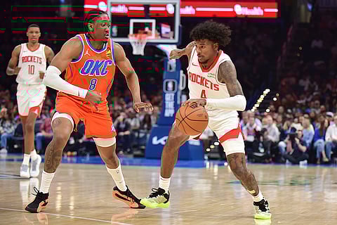 NBA 2023-24: Oklahoma CIty Thunder vs Houston Rockets