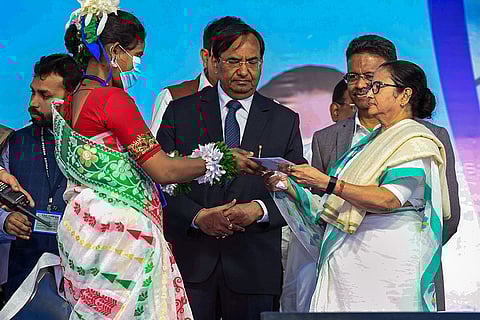 Mamata at a programme