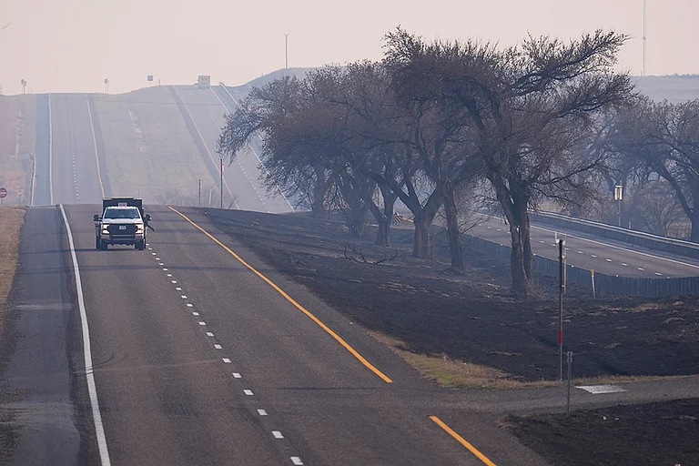 Texas Wildfires - | Photo: AP/Julio Cortez