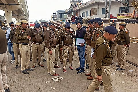 Security at Delhi borders