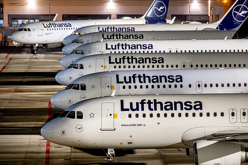 Germany Lufthansa Strike