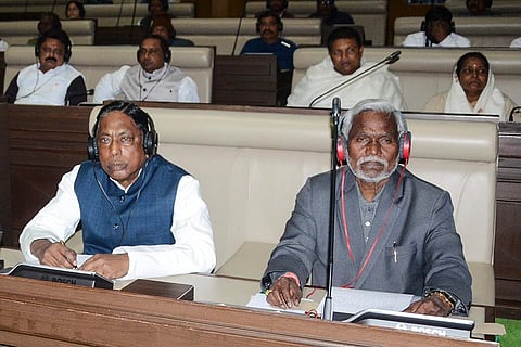 Floor test in Jharkhand Assembly