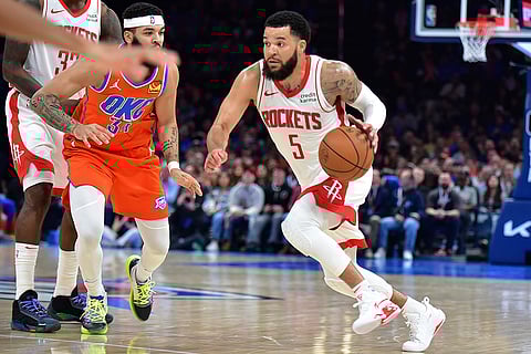 NBA 2023-24: Oklahoma CIty Thunder vs Houston Rockets