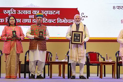 PM at Srila Prabhupada birth anniversary event