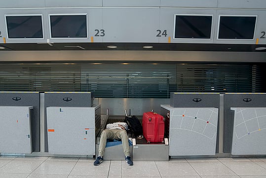 In Photos: Argentina Airport Strike 