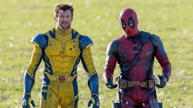 X : 'Deadpool and Wolverine'