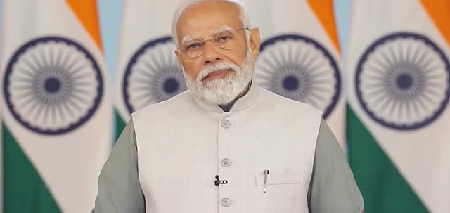 PM Modi Stresses On Need For Education Based On Indian Values On 200th Birth Anniversary Of Swami Dayanand Saraswati