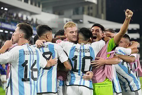 Paris Olympics 2024 Qualifiers: Venezuela vs Argentina