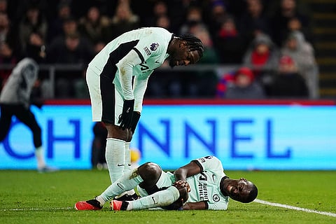 English Premier League 2023-24: Chelsea vs Crystal Palace