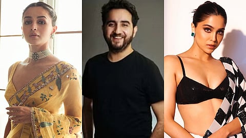 Alia Bhatt, Shiv Rawail And Sharvari