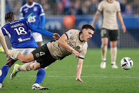 French League One: Strasbourg vs Paris Saint-Germain