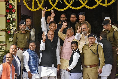 Nitish Kumar govt.''s trust vote