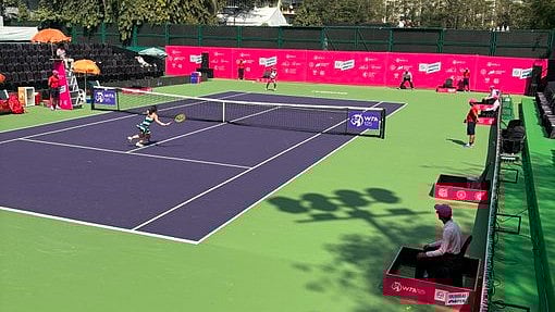 (Photo: X|MLSTA) : Mumbai Open 2024 First Round. 