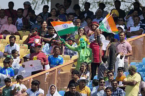 India Vs England 3rd Test, Day 4