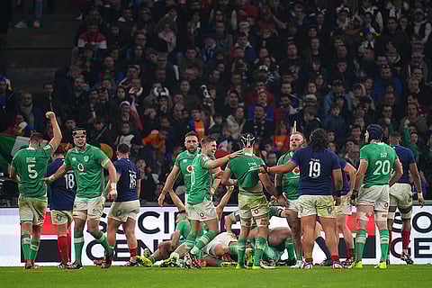 France Ireland Six Nations Rugby: France vs Ireland