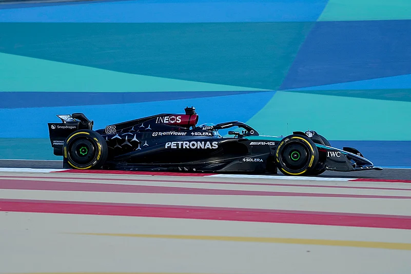 Bahrain F1 Pre-Season Testing 