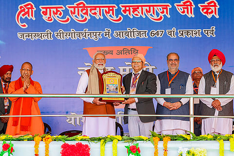 PM Modi in Varanasi