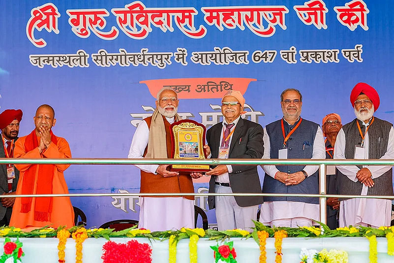 PM Modi in Varanasi