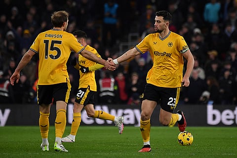 English Premier League: Manchester United vs Wolverhampton Wanderers