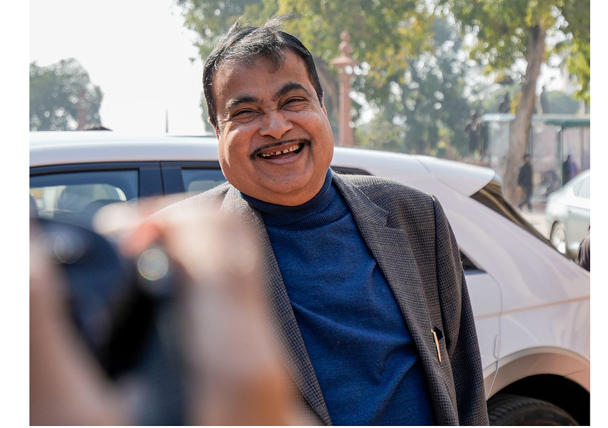PTI : Union Minister for Road Transport & Highways Nitin Gadkari | 