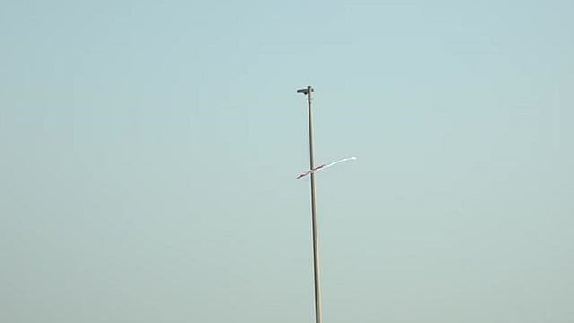 Farmers Counter Tear Gas Canisters With Their Kite Flying Strategy