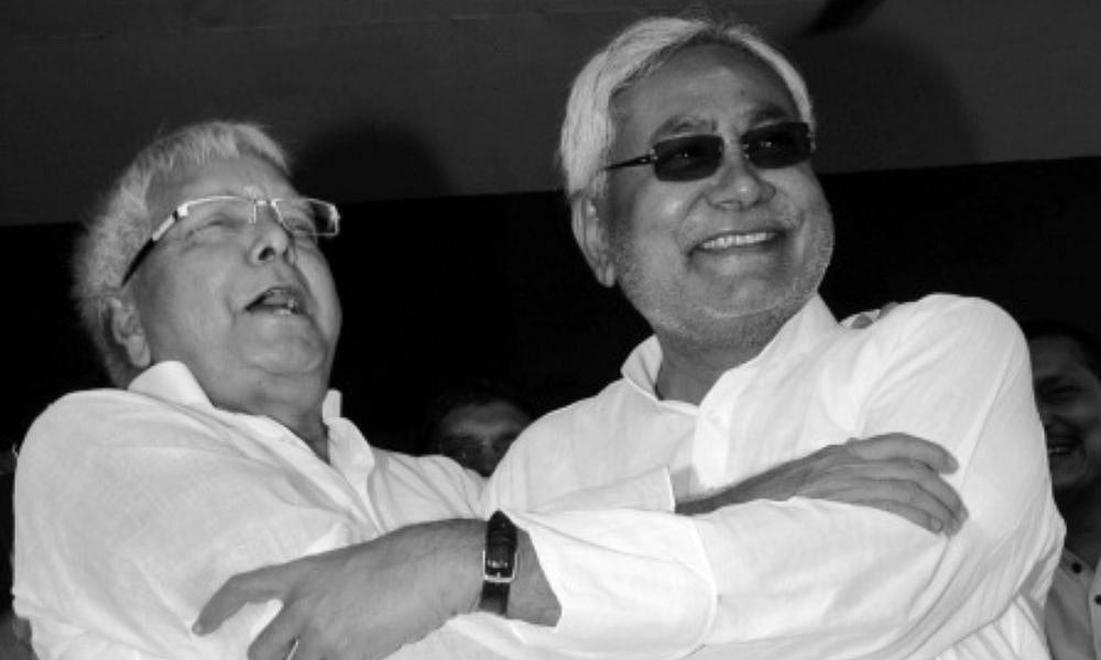 Getty Images : Lalu Prasad said his doors were always open for Nitish Kumar