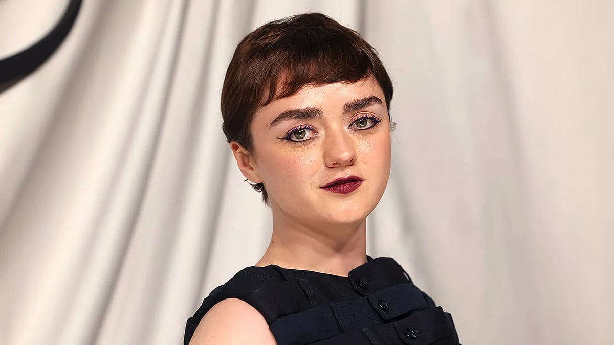 Instagram : Actress Maisie Williams