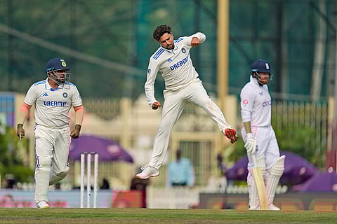 India vs England 4th Test, Day 3