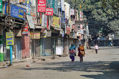 Curfew at Haldwani's Banbhoolpura area