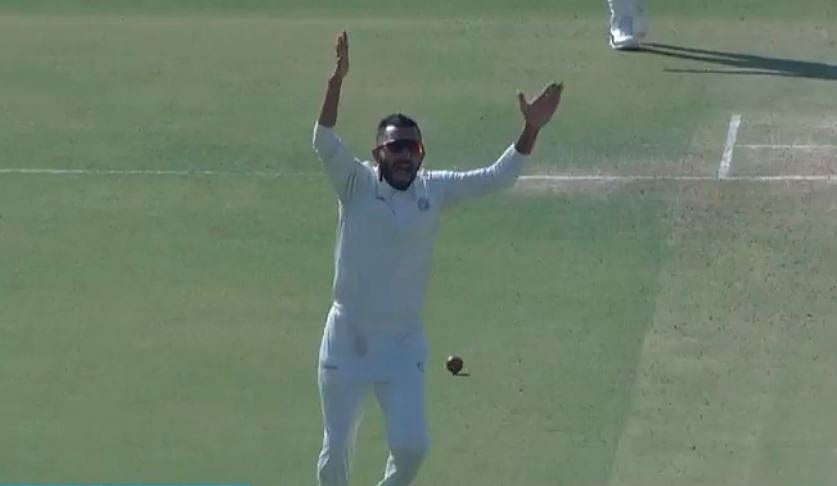 Ranji Trophy 2024: Dharmendrasinh Jadeja took seven wickets against Rajasthan - (Photo: BCCI)