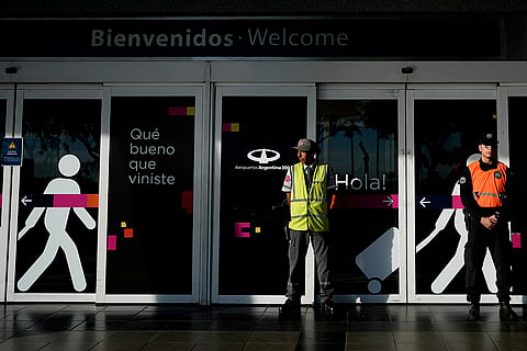 Argentina Airport Strike