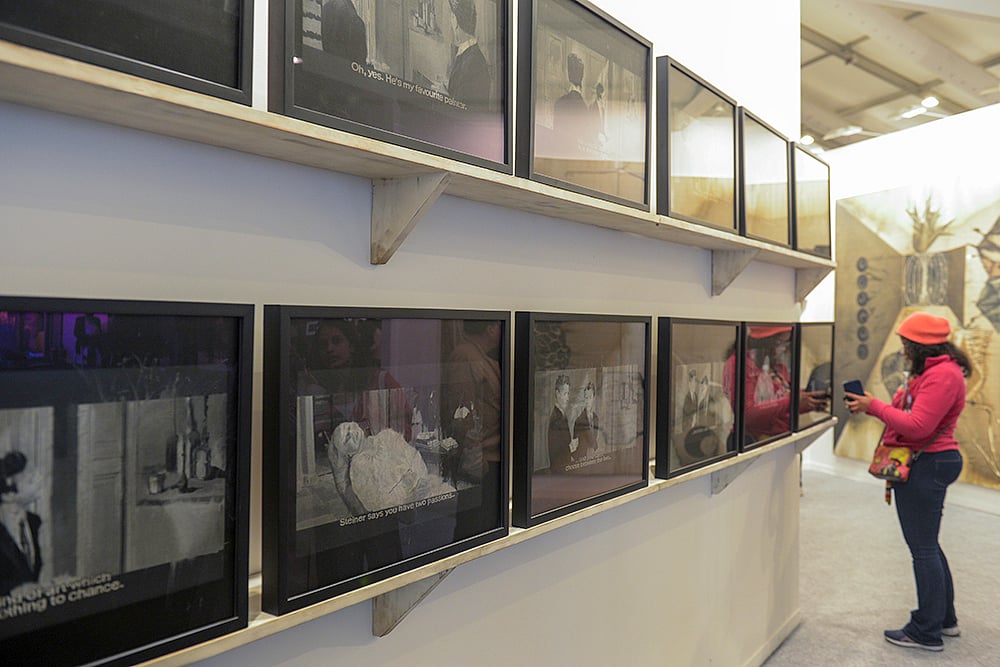 | Photo: Vikram Sharma : Artwork by Atul Dodiya