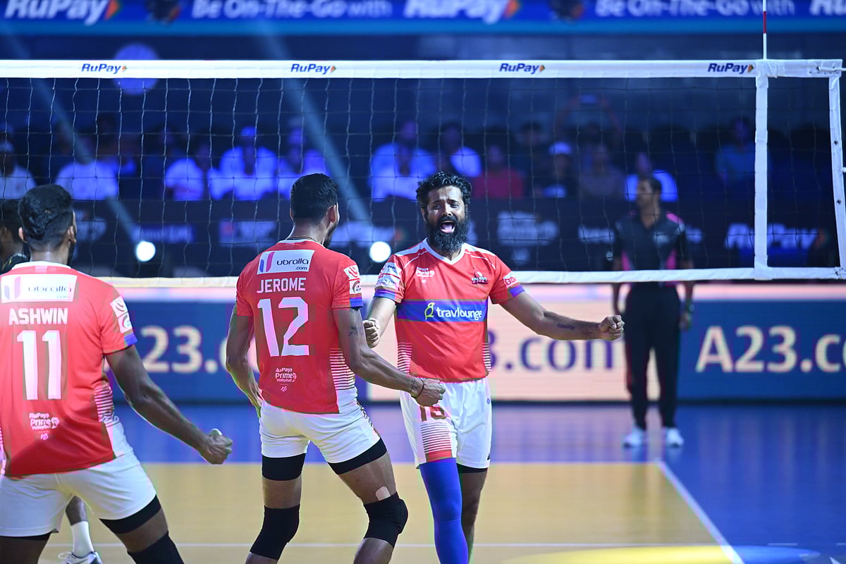 Prime Volleyball League Media