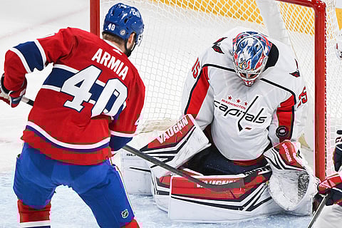 NHL: Washington Capitals vs Montreal Canadiens