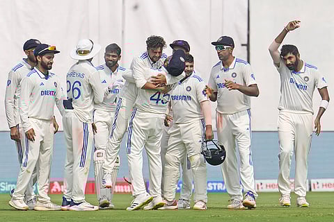India vs England 2nd Test, Day 4