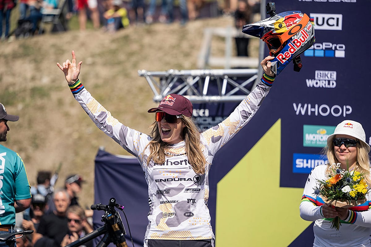 Rachel Atherton's Journey Of Motherhood And Downhill Dominance - In Pics