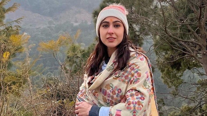 Instagram : Sara Ali Khan
