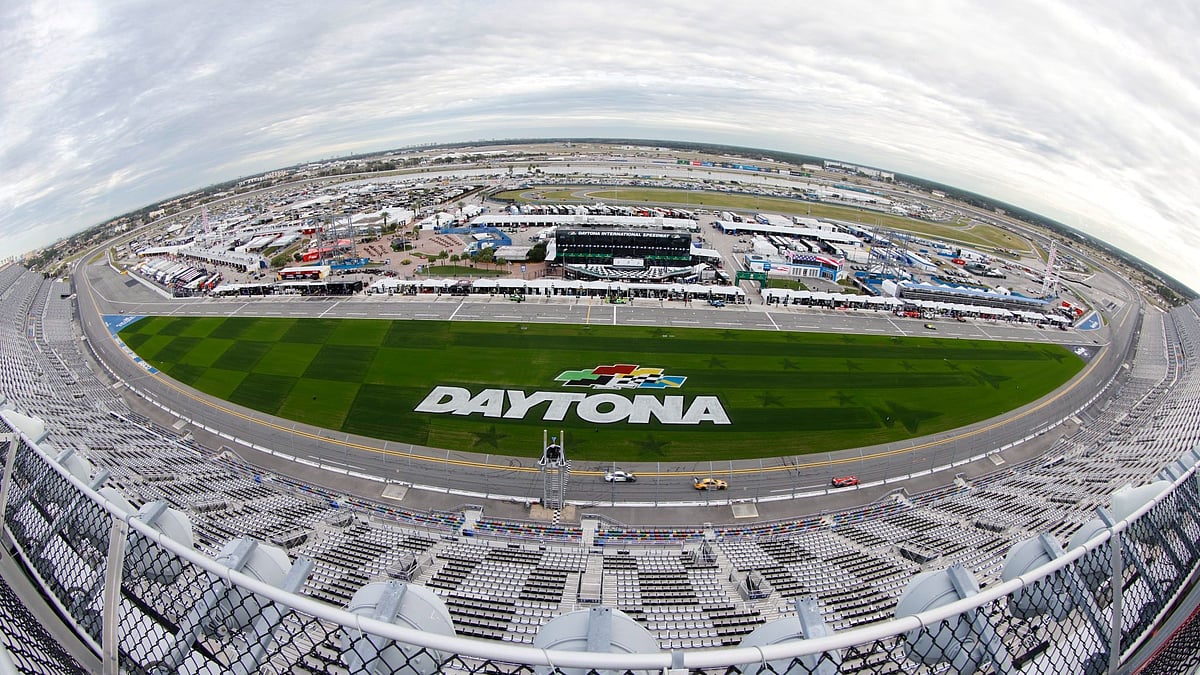 (Photo: X|DAYTONA) : Daytona International Speedway. 