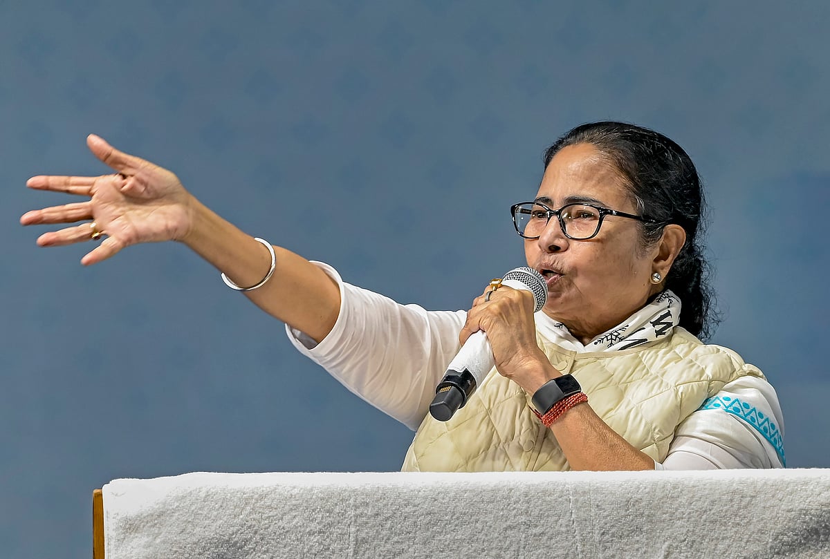 West Bengal Chief Minister Mamata Banerjee |  - PTI