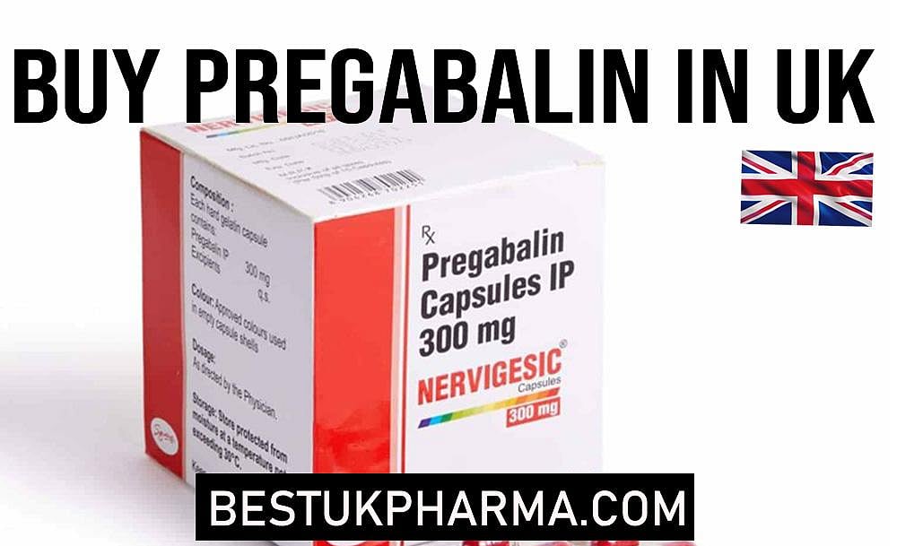 Buy Pregabalin In UK
