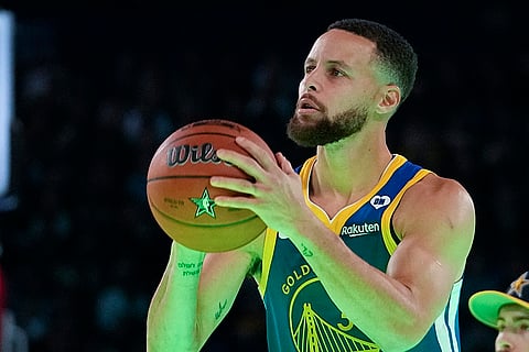 All Star Steph vs Sabrina Basketball