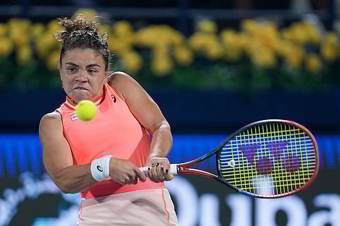 WTA Dubai Championships Final: Jasmine Paolini vs Anna Kalinskaya