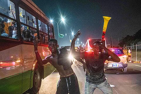 AFCON Soccer: Ivory Coast vs Nigeria