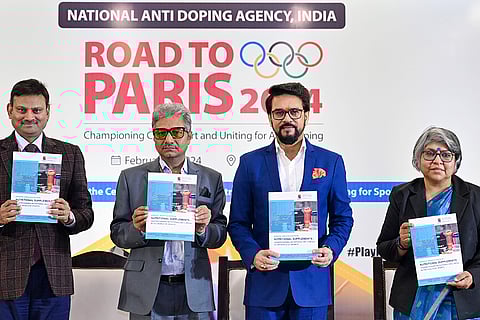 Road to Paris 2024 function