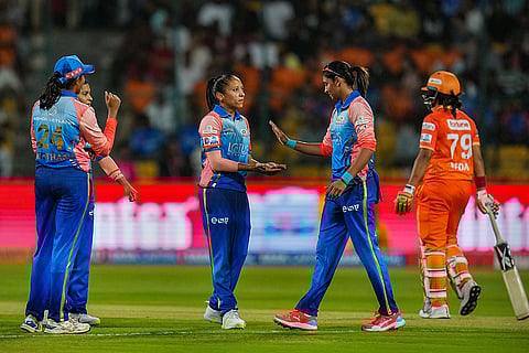 WPL 2024: Mumbai Indians vs Gujarat Giants