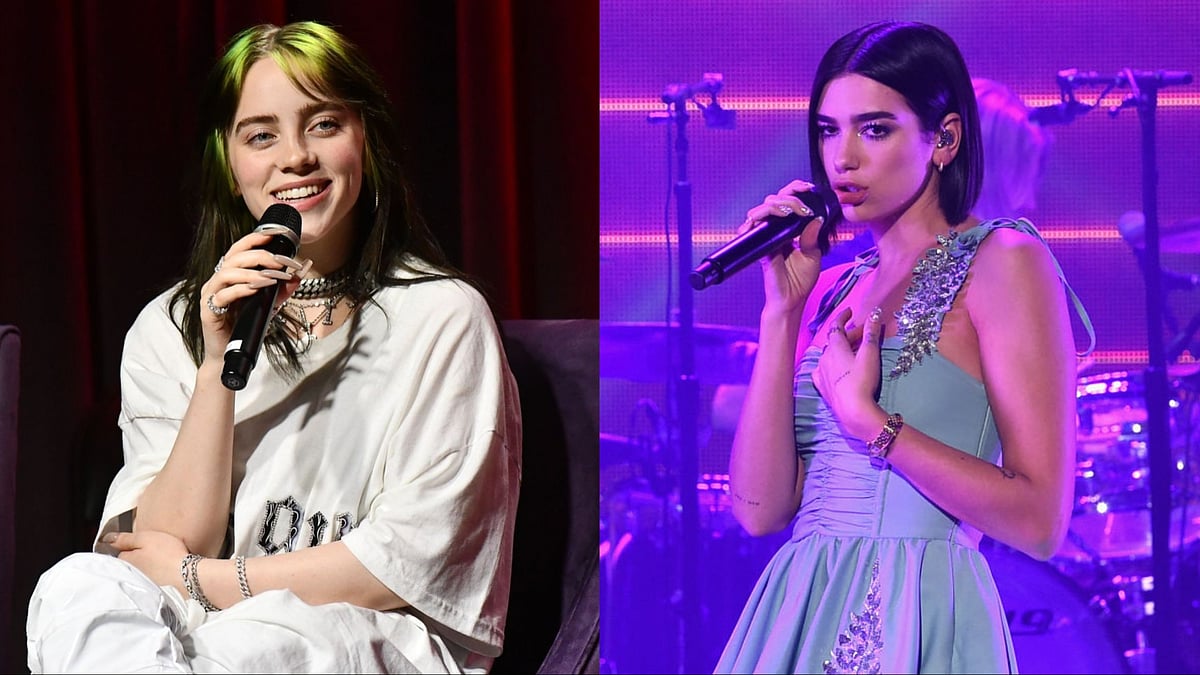 Harper's Bazaar, India Today : Billie Eilish, Dua Lipa